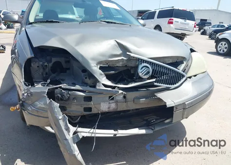 2002 Mercury Sable Gs from USA, damaged, VIN 1MEFM50U32G652067